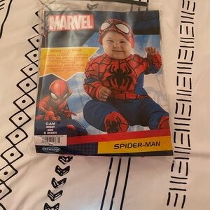 Marvel Spider-Man Infant Costume - Red and Blue